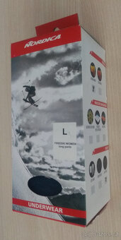 NOVÉ funkční termoprádlo Nordica Freeski Woman Pants (S + L) - 4