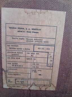 Obývací stěna - 4