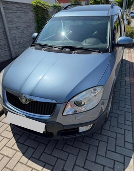 Škoda Roomster 1.9 TDI - 4