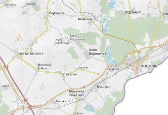 Prodej vinice v k.ú. Josefov u Hodonína - 4