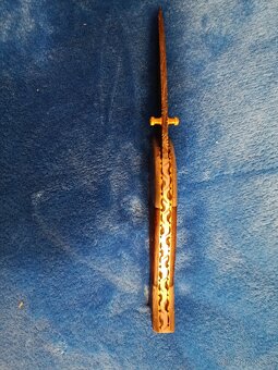 Damaškový zavírací nůž - 4