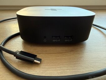 Dokovací stanice HP USB-C G5 černá - 4