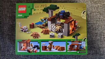 Lego Minecraft 21269 - Výprava do dolu a pásovec - 4
