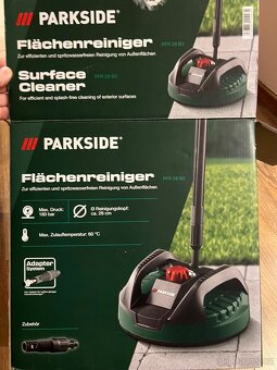 Čistič ploch Parkside PFR 28 B3 - 4