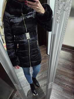 Cerny zimni kabat Mayo Chix - 4