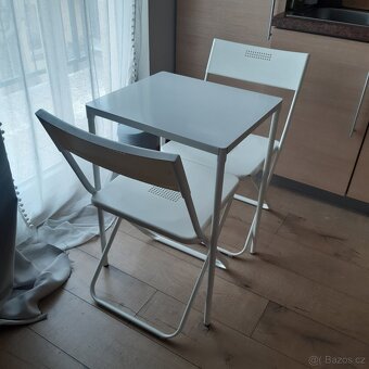 Venkovní sada židle a stůl - 4