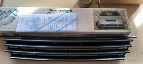 Maska bez znaku vw polo 6n - 4