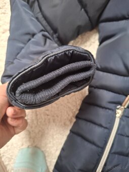 Zimní bunda kabát 12-13 let - 4