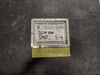 Gobo světla SGM IDEA 575 + case - 4