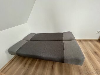 Rozkládací gauč s úložným prostorem - 4