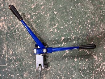 Páskovačka sada vozík - 4