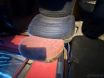 Sedadla Škoda 120 - 4