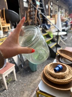 Retro zavařovací sklenice - 4