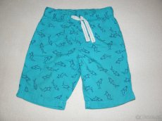 chlapecké kraťasy vel.98 ( F&F a Ergee ) - 4