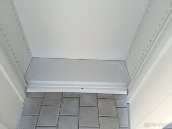 Plechová skříň 120 cm - 4