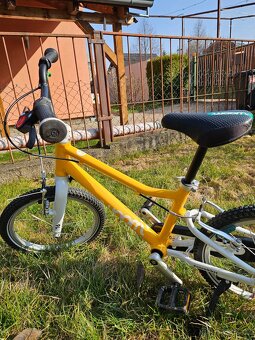 dětské kolo WOOM 3 žluté - 4