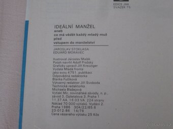 Kniha IDEÁLNÍ MANŽEL - 4