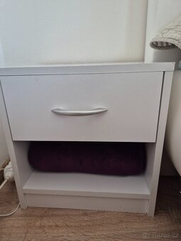 Manželská postel s uložným prostorem - 4