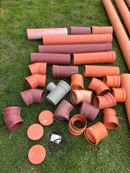 Kanalizační trubky potrubí - 4