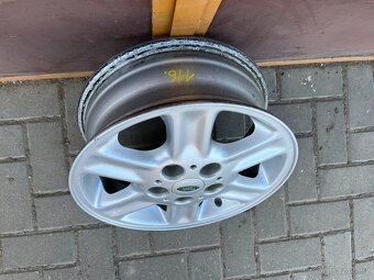 Originál rezerva Land Rover R15 - č. 116 - 4