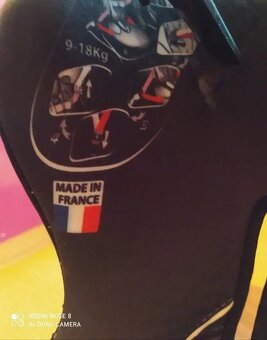 Dětská sedačka do auta - 4