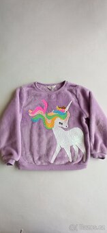 Tři mikiny, vel. 122-128 - 4