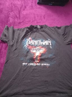 METALOVÁ trika a tílka - 4