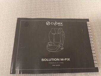 Autosedačka Cybex Solution M-Fix - 4
