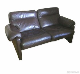 DE SEDE model DS 70 - kožená sofa, PC 5.500 EUR - 4