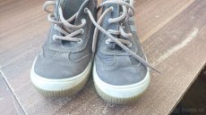 Zánovní kožené dětské boty TSM, vel. 28, TOP STAV - 4