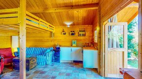 Prodej krásné dřevěné chaty na Sázkách - Hatě - Příbram - 4