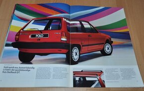 Volkswagen Polo - 1989 - Prospekt - VÝPRODEJ - 4