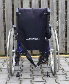 089-Mechanický invalidní vozík Meyra. - 4