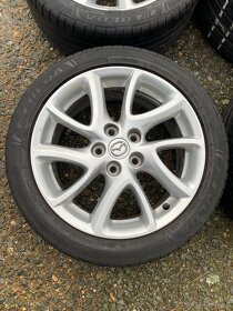 5x114,3 Mazda originální ALU R17 (letní) - 4