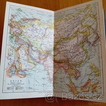 UNIVERSAL TASCHENATLAS - Hickmanns - 1916 - 4