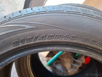 Letní pneumatiky 215/45R16 - 4
