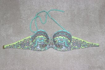 Dámské plavky Victoria Secret S-M/34 C - 4