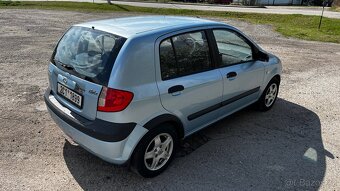 Hyunday Getz 1.4 / 71kW, 2005, klimatizace - 4