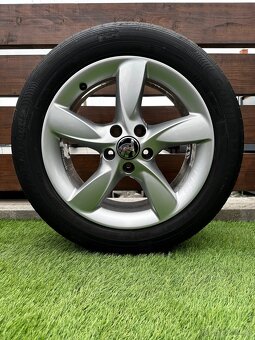 Alu kola 5x112 r17 s letním pneu (sup32) - 4