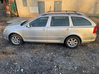 Škoda octavia 2, 1,8 TSI, combi, 4x4 - 4