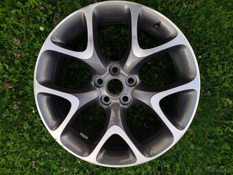 ALU disky (sada) - Opel Insignia GSi - 5x120 8.5Jx20 ET:49 - 4