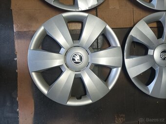POKLICE ŠKODA 15" - 4