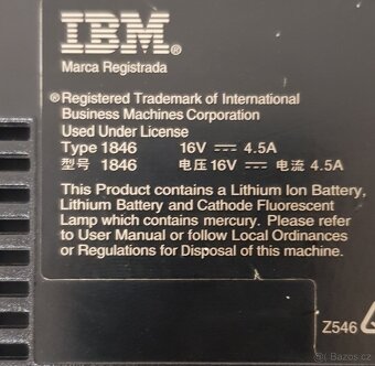 Notebook IBM Thinkpad R52 - 4