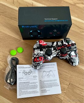 PS3 bezdrátový ovladač - 4