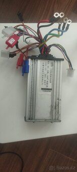 Náhradní díly na elektro koloběžku Ecowheel GR7 1000W - 4