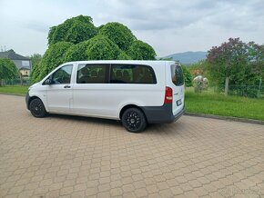 Prodám, nebo pronajmu dodávku Mercedes-Benz VITO, Extralog - 4