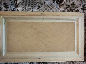 Řeka na Vysočině má rozměry rámu 58 x 33 cm - 4