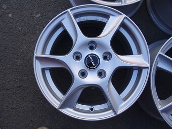Alu disky Borbet, 15", 5x112, ET 43, šíře 6J - 4