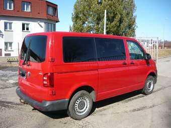 VOLKSWAGEN TRANSPORTER 2.0 TDI 8 MÍST - 4