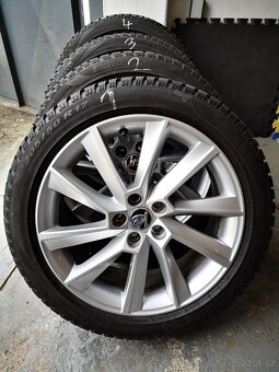 Alu kola Škoda R17 Scala, Kamiq, Rapid, Fabia, Roomster - 4